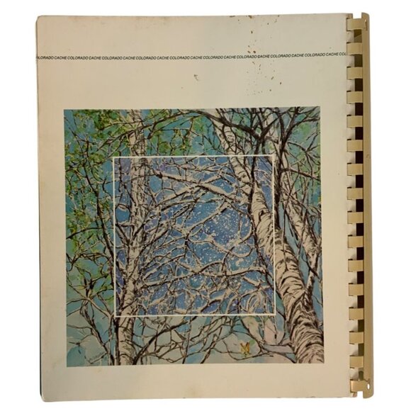 Colorado Cache Cookbook Junior League Denver 10th Anniversary Ltd Ed Spiral 1988 - Picture 3 of 12